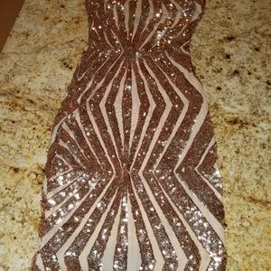 Sequin dress